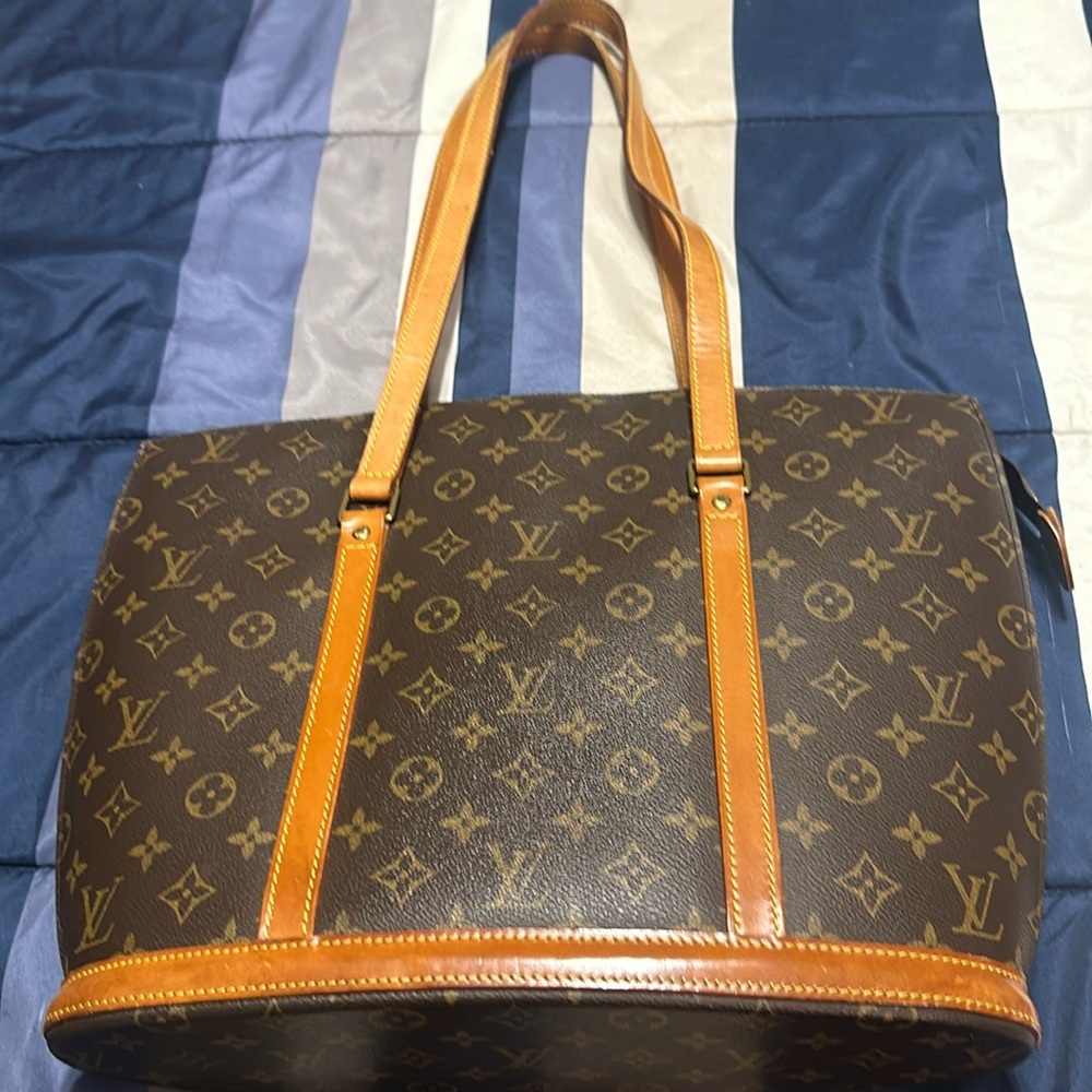 LV Vintage Monogram Tote Bag